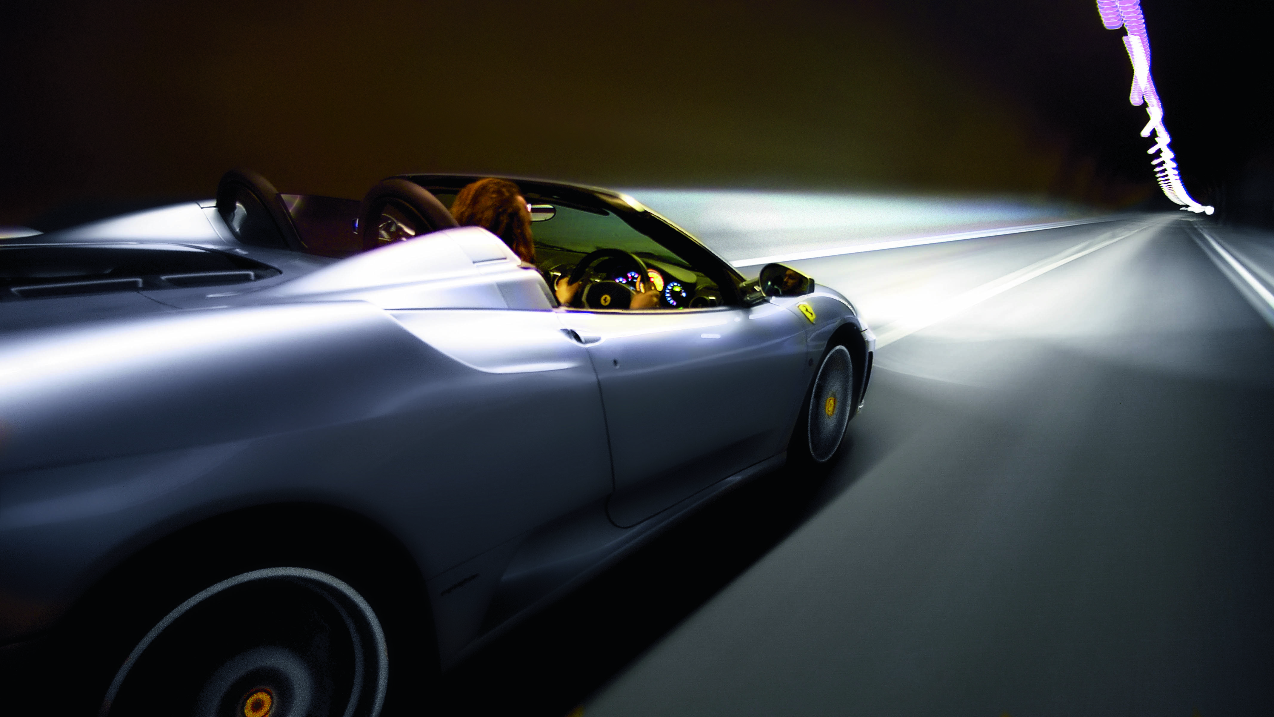 From the archives: the Ferrari F430 Spider in the world's longest
